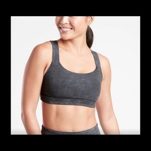 Athleta A-C Shakti Garment Wash Bra